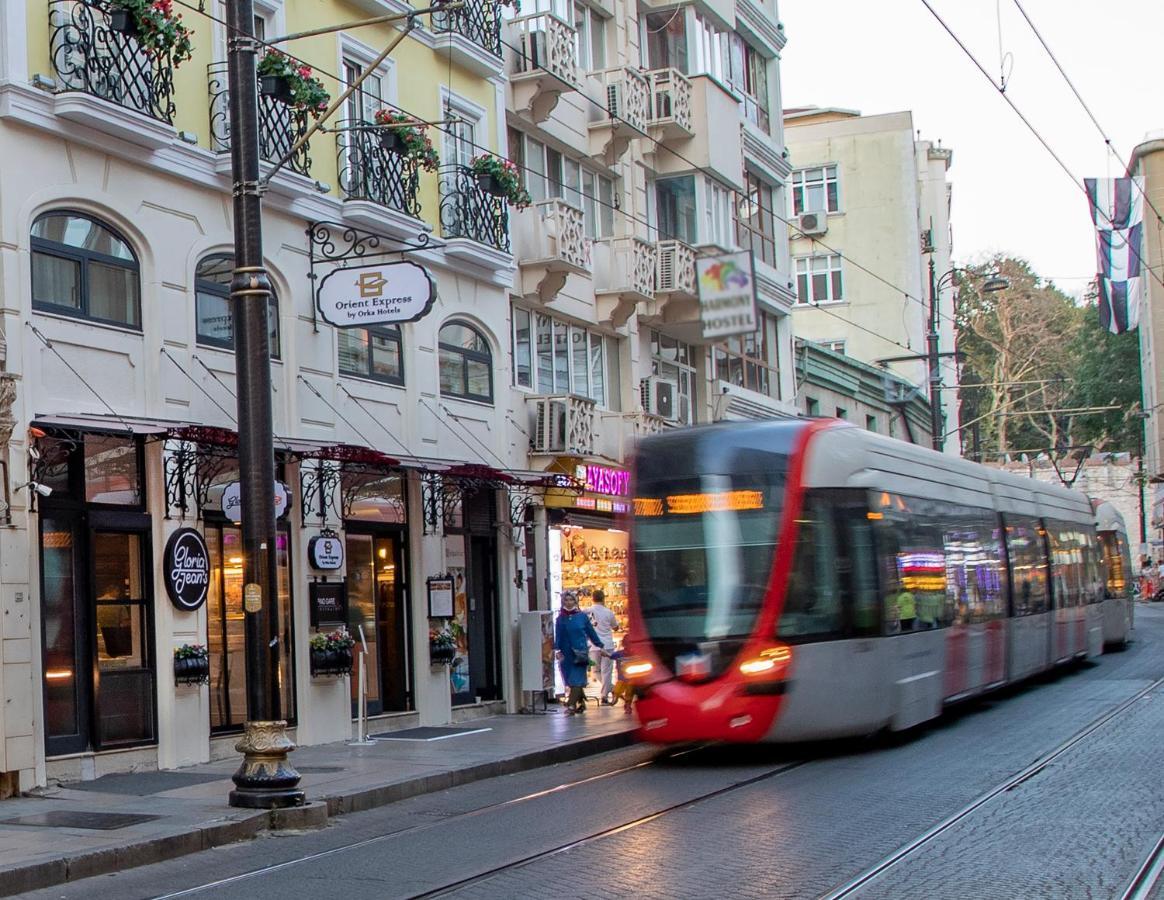 Orient Express & Spa By Orka Hotels Stambuł Zewnętrze zdjęcie