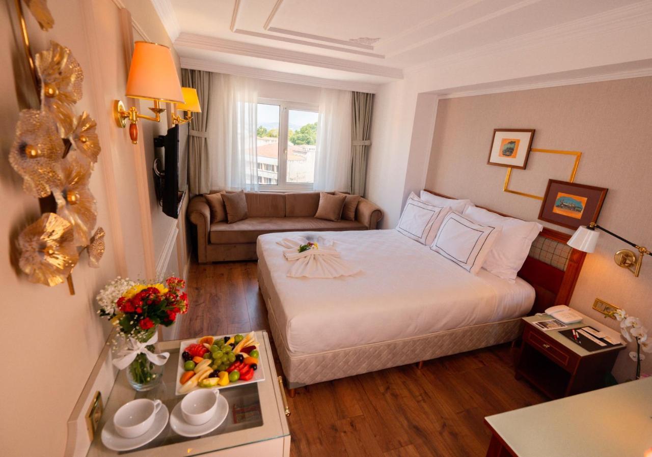 Orient Express & Spa By Orka Hotels Stambuł Zewnętrze zdjęcie