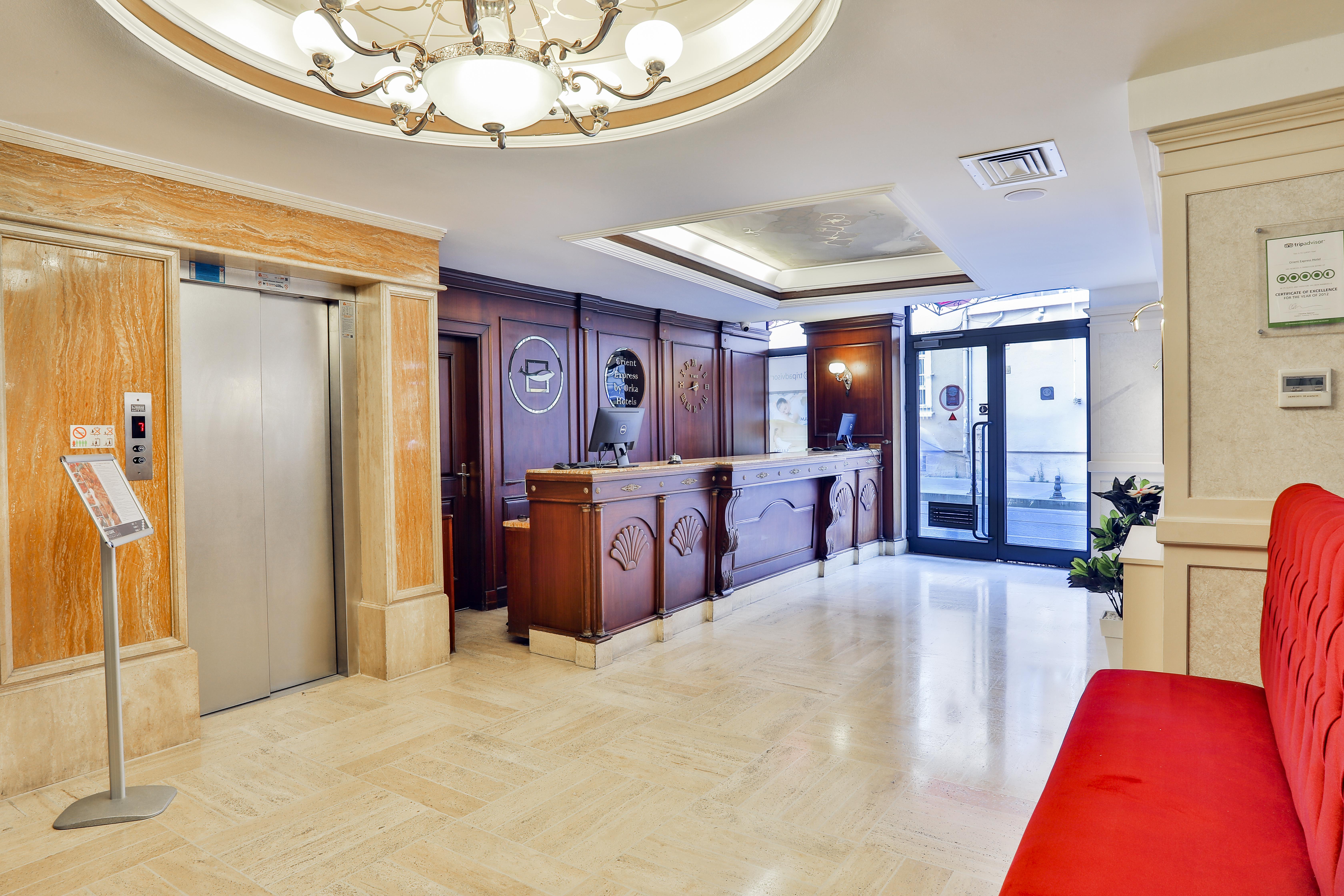 Orient Express & Spa By Orka Hotels Stambuł Zewnętrze zdjęcie